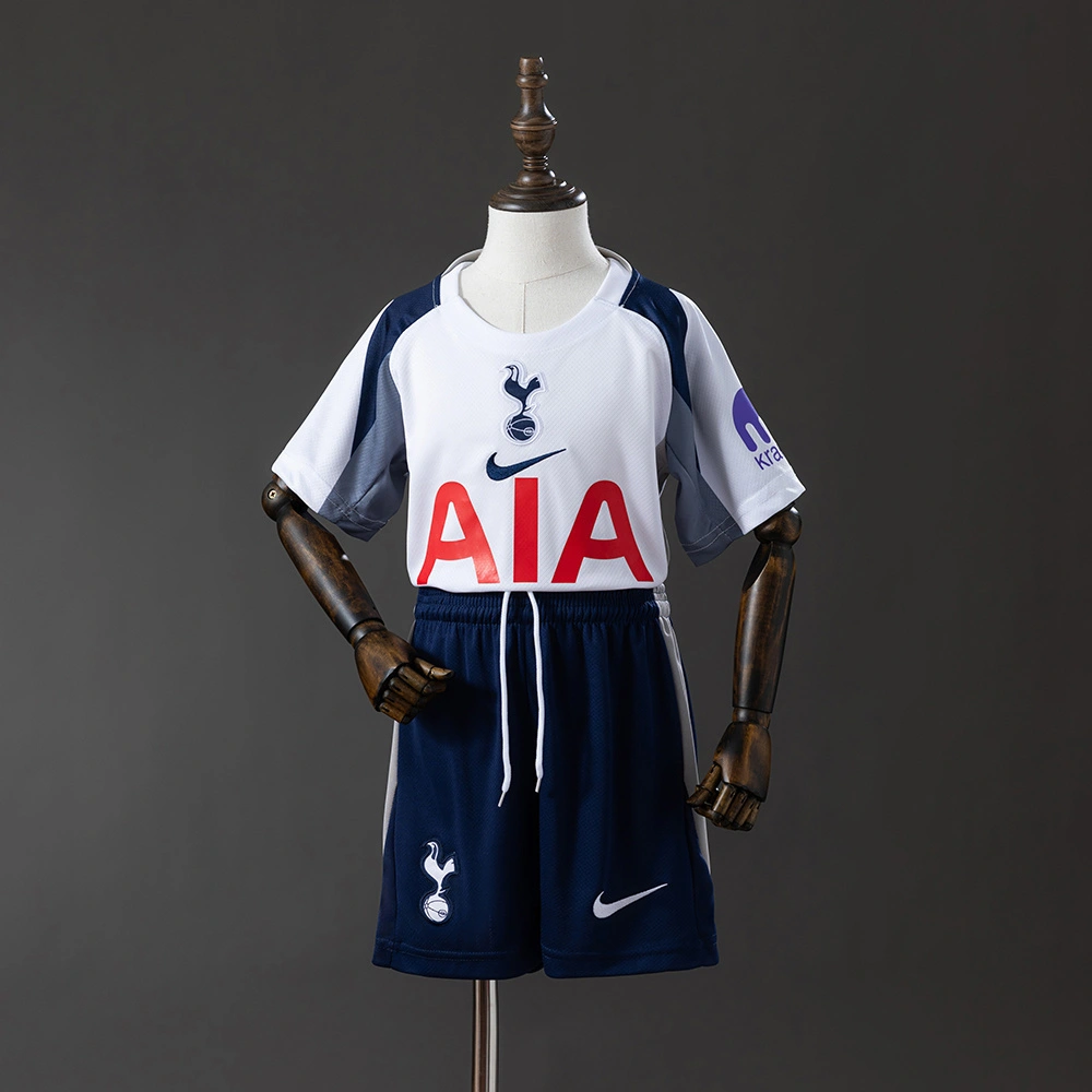 Kit enfant Maillot + Short Tottenham Domicile 2025/2026