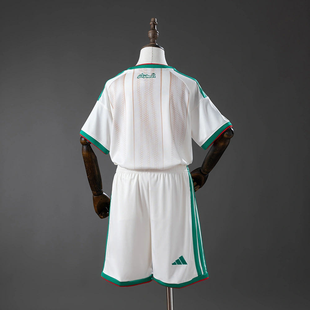 Kit enfant Maillot + Short Algerie Domicile 2025/2026 – Image 2