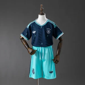 Kit enfant Maillot + Short Allemagne Extérieur 2025/2026