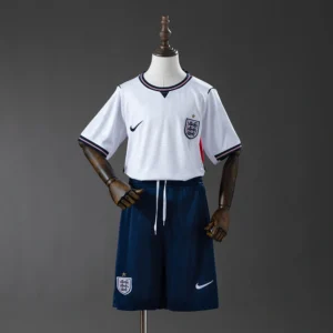 Kit enfant Maillot + Short Angleterre Domicile 2025/2026
