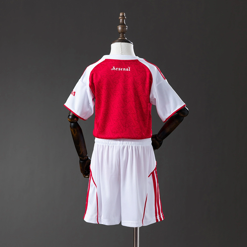 Kit enfant Maillot + Short Arsenal Domicile 2025/2026 – Image 2