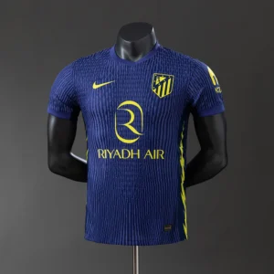 Maillot Atlético Madrid 2025-2026 Extérieur Version Joueur