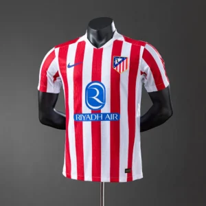 Maillot Atlético Madrid 2025-2026 Domicile Version Joueur