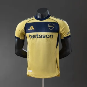 Maillot Boca Juniors 2025 2026 Extérieur Version Joueur