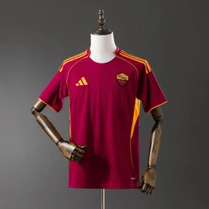 Maillot AS Roma 2025-2026 Domicile Version Joueur