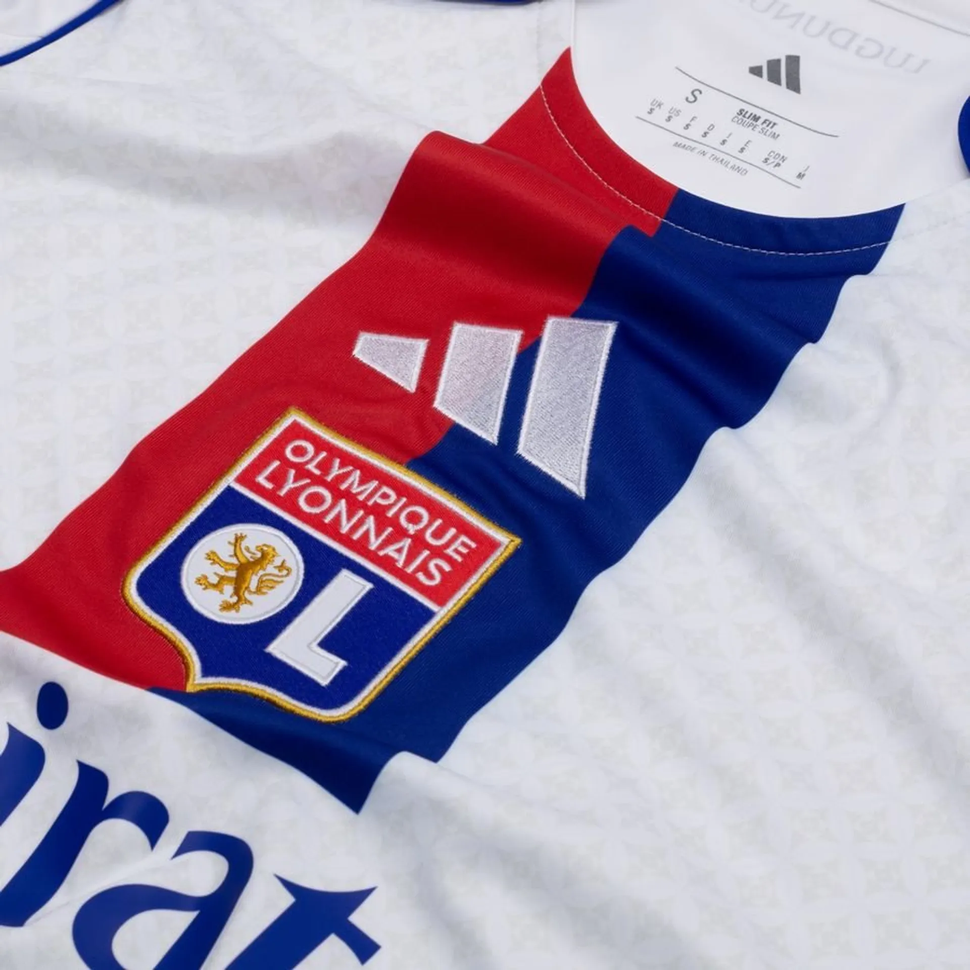 Maillot Lyon/OL 2025-2026 Domicile Version joueur – Image 3