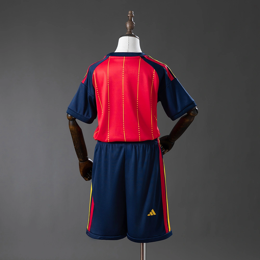 Kit enfant Maillot + Short Espagne Domicile 2025/2026 – Image 2
