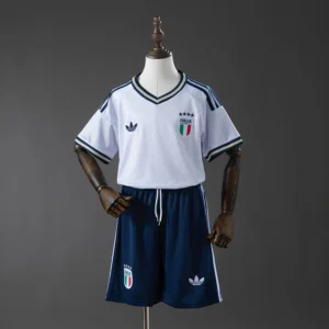 Kit enfant Maillot + Short Italie Extérieur 2025/2026