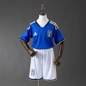 Kit enfant Maillot + Short Italie Domicile 2025/2026