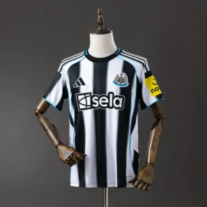 Maillot Newcastle Domicile 2025-2026 Version Joueur
