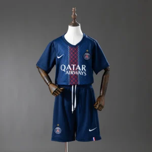 Kit enfant Maillot + Short PSG Domicile 2025/2026