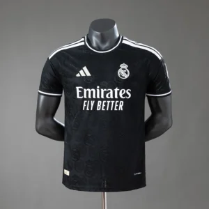 Maillot Real Madrid 2026-2027 Noir Spécial Version Joueur