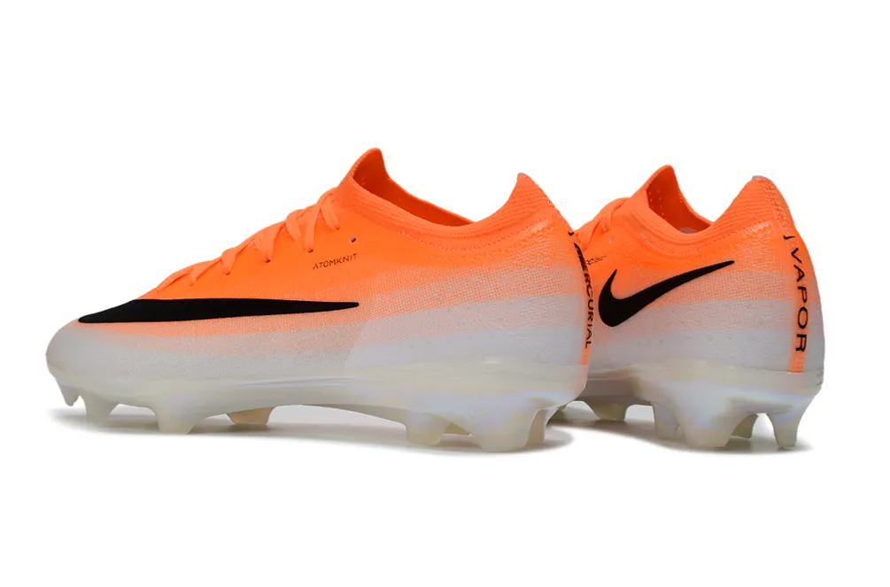 Nike Air Zoom Mercurial Vapor XV Elite Orange/Blanc – Image 4