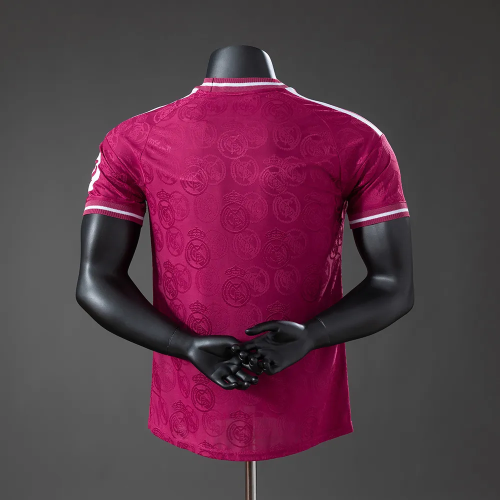 Maillot Real Madrid Rose 2026-2027 Extérieur Version Joueur – Image 3