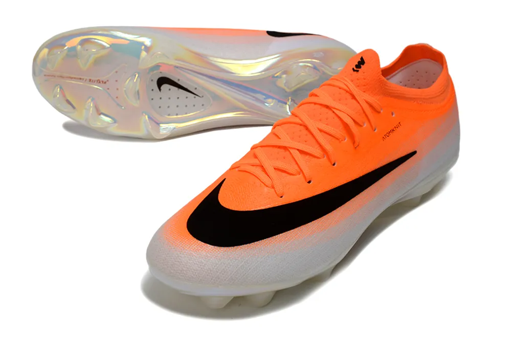 Nike Air Zoom Mercurial Vapor XV Elite Orange/Blanc – Image 3