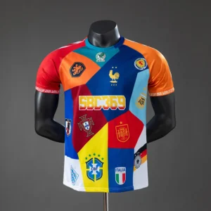 Maillot Concept Coupe du monde 2026 - Edition Internationale