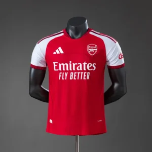 Maillot Arsenal 2026-2027 Domicile Version Joueur