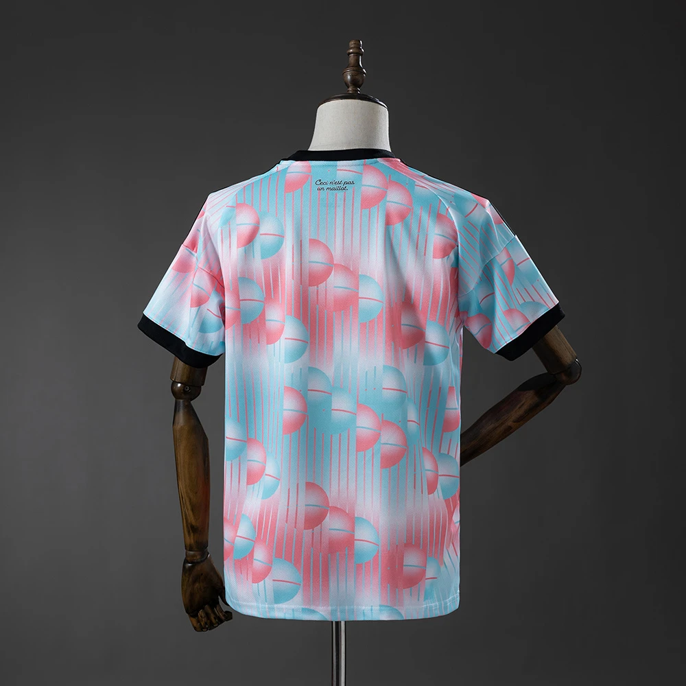 Maillot Belgique Coupe Du Monde 2026 Extérieur Version Joueur – Image 2