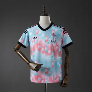 Maillot Belgique Coupe Du Monde 2026 Extérieur Version Joueur