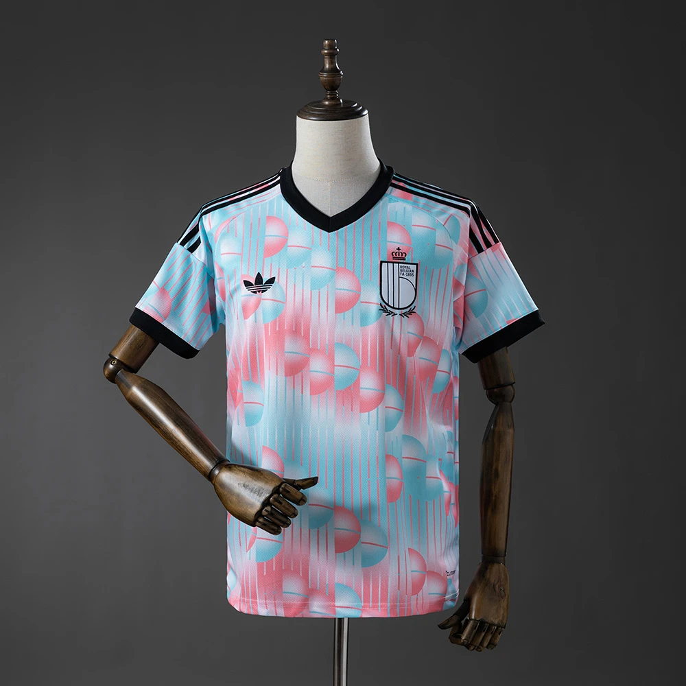 Maillot Belgique Coupe Du Monde 2026 Extérieur Version Joueur