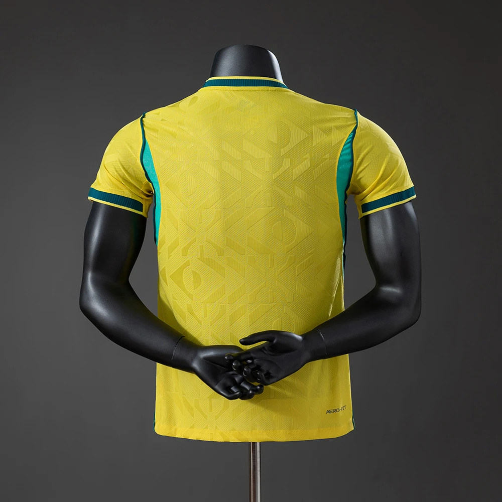 Maillot Brésil Coupe Du Monde 2026 Domicile Version Joueur – Image 2