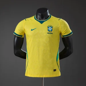 Maillot Brésil Coupe Du Monde 2026 Domicile Version Joueur