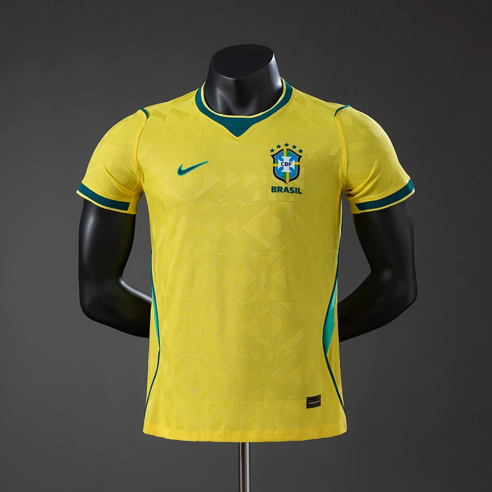 Maillot Brésil Coupe Du Monde 2026 Domicile Version Joueur
