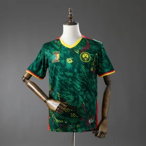 Maillot Cameroun Coupe Du Monde 2026 Domicile Version Joueur