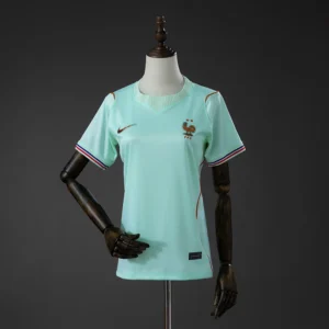Maillot France Coupe Du Monde 2026 Extérieur Version Femme