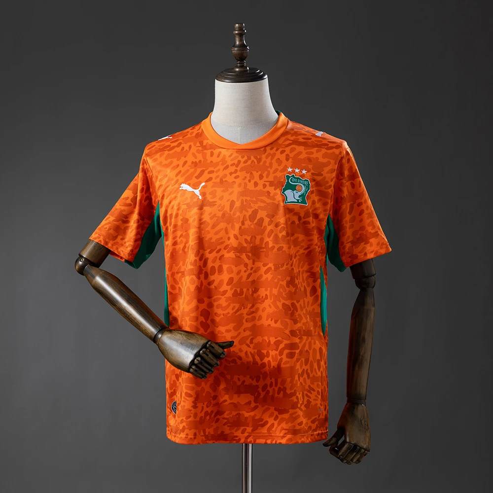 Maillot Côte d'Ivoire Coupe Du Monde 2026 Domicile Version Joueur