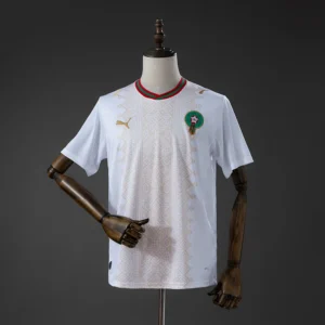 Maillot Maroc Coupe Du Monde 2026 Extérieur Version Joueur