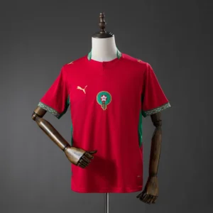 Maillot Maroc Coupe Du Monde 2026 Domicile Version Joueur