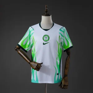 Maillot Nigéria Coupe Du Monde 2026 Extérieur Version Joueur