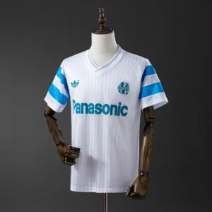 Maillot Marseille/OM 1990-1991 Domicile Version Retro