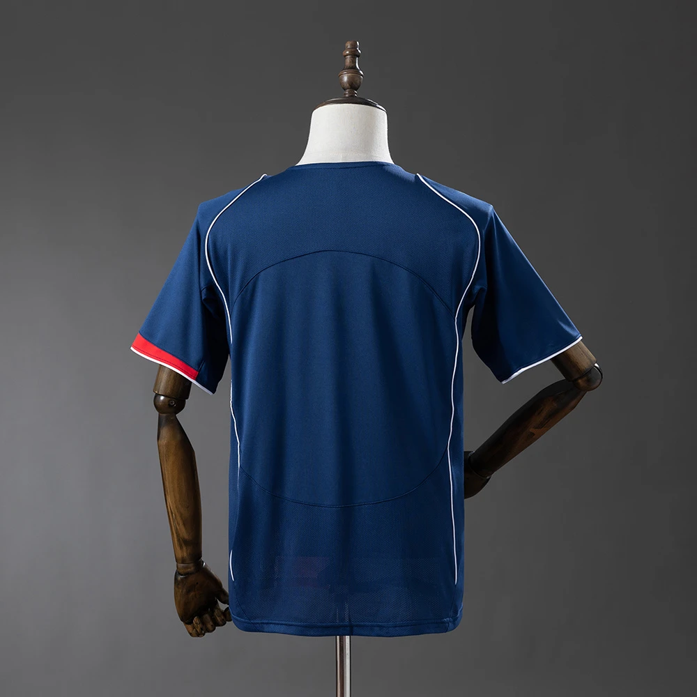 Maillot PSG 2004-2005 Domicile Version Retro – Image 2