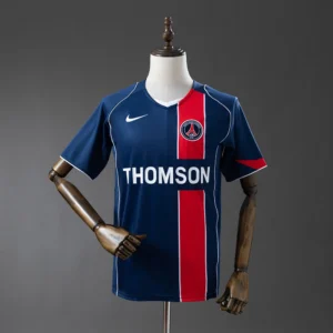 Maillot PSG 2004-2005 Domicile Version Retro