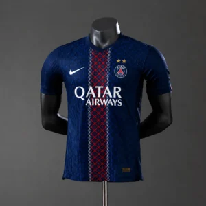 Maillot PSG 2025-2026 Domicile Version Joueur 2 étoiles