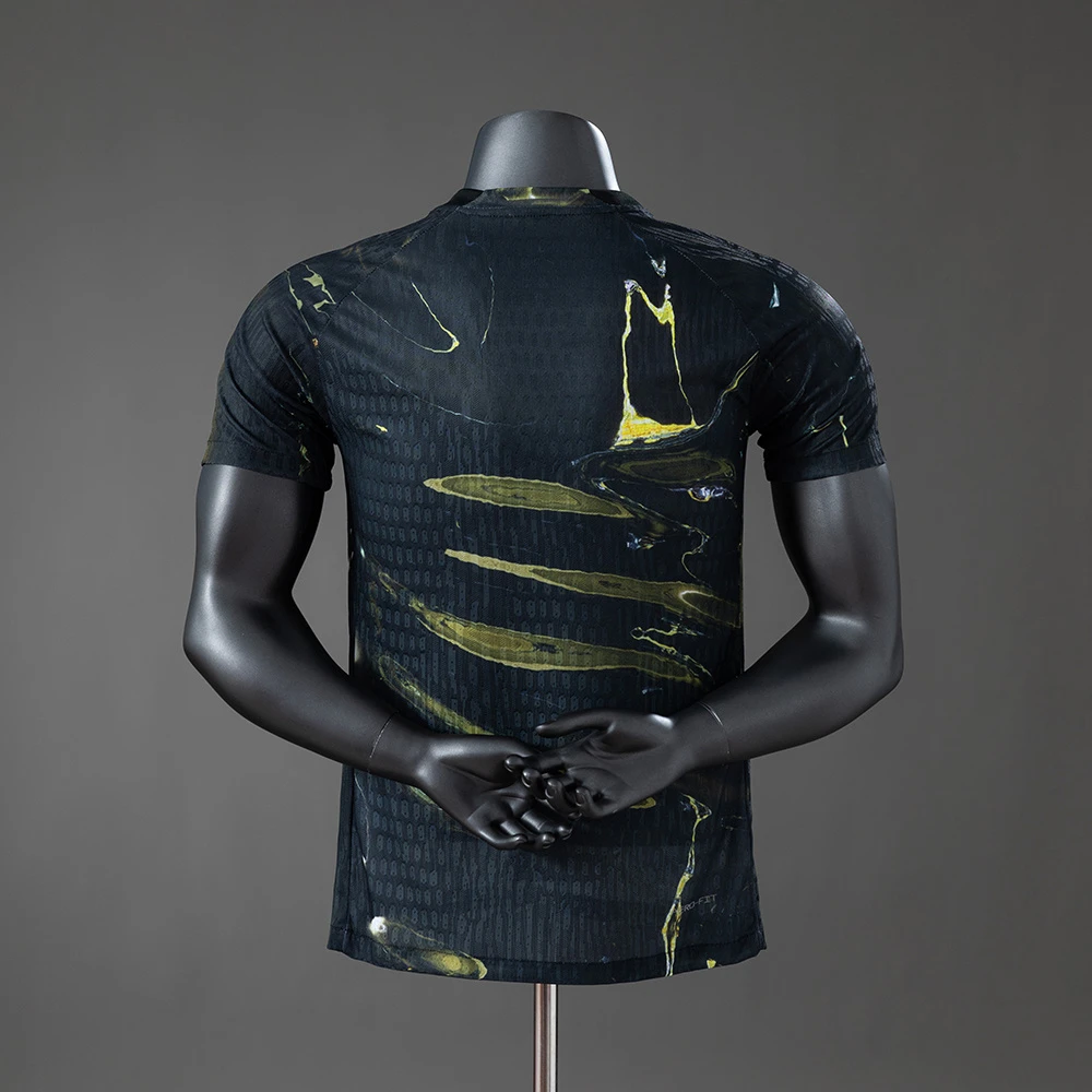 Maillot PSG 2025-2026 Night Edition Version joueur – Image 2
