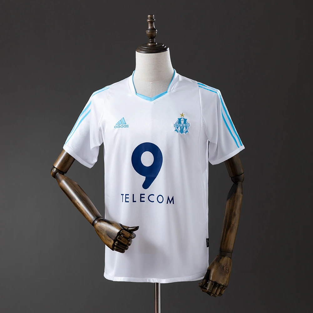 Maillot Marseille/OM 2002-2003 Domicile Version Retro