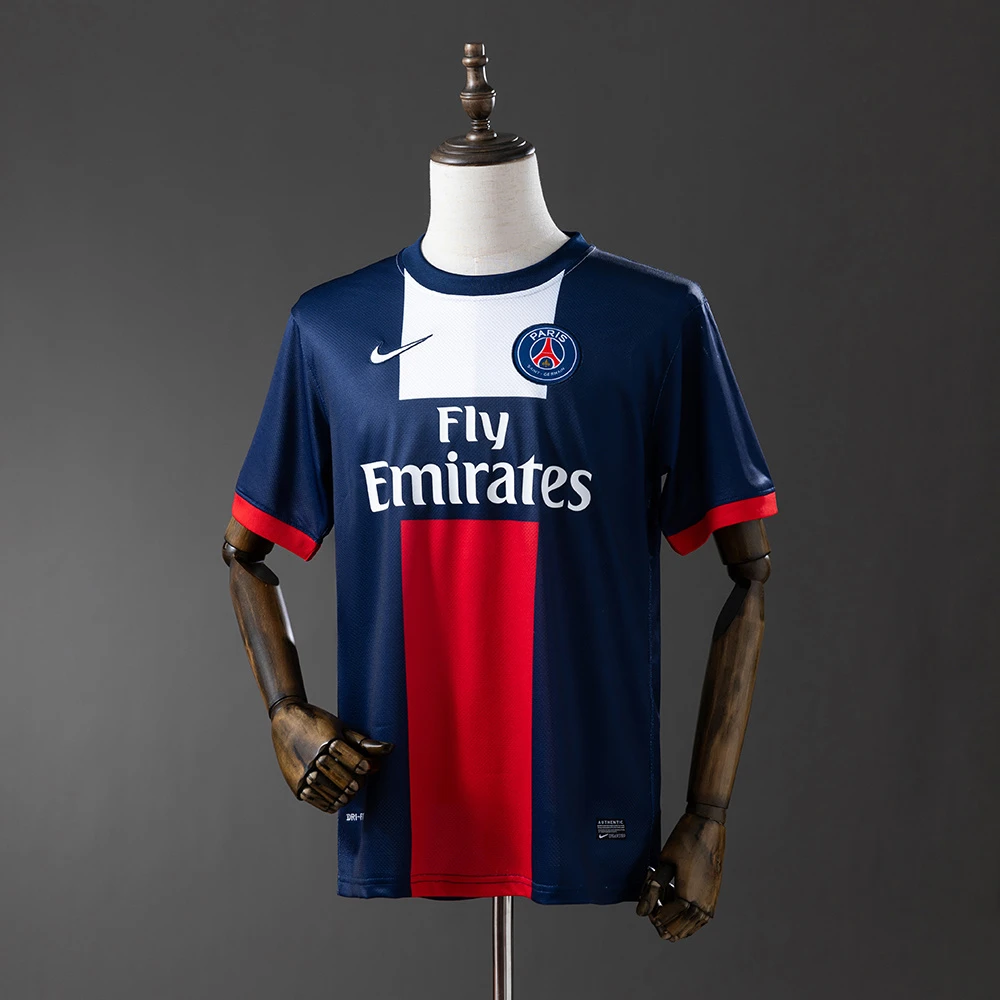 Maillot PSG 2013-2014 Domicile Version Retro