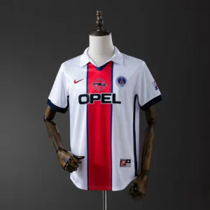 Maillot PSG 1998-1999 Extérieur Version Retro