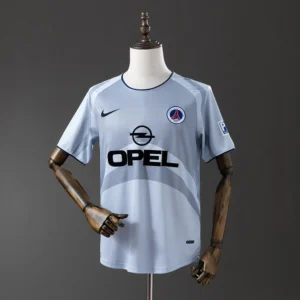 Maillot PSG 2001-2002 Extérieur Version Retro