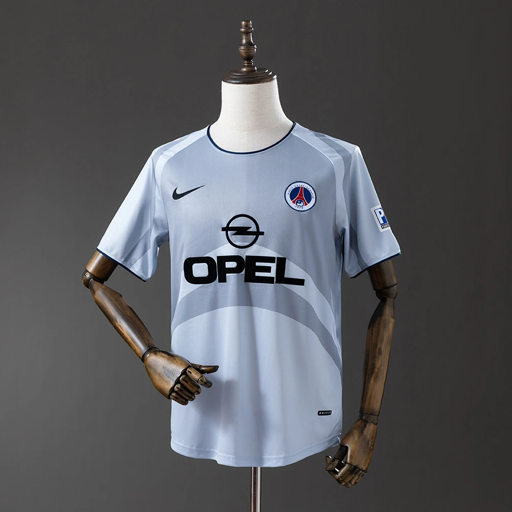 Maillot PSG 2001-2002 Extérieur Version Retro