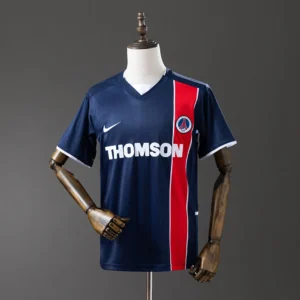 Maillot PSG 2002-2003 Domicile Version Retro