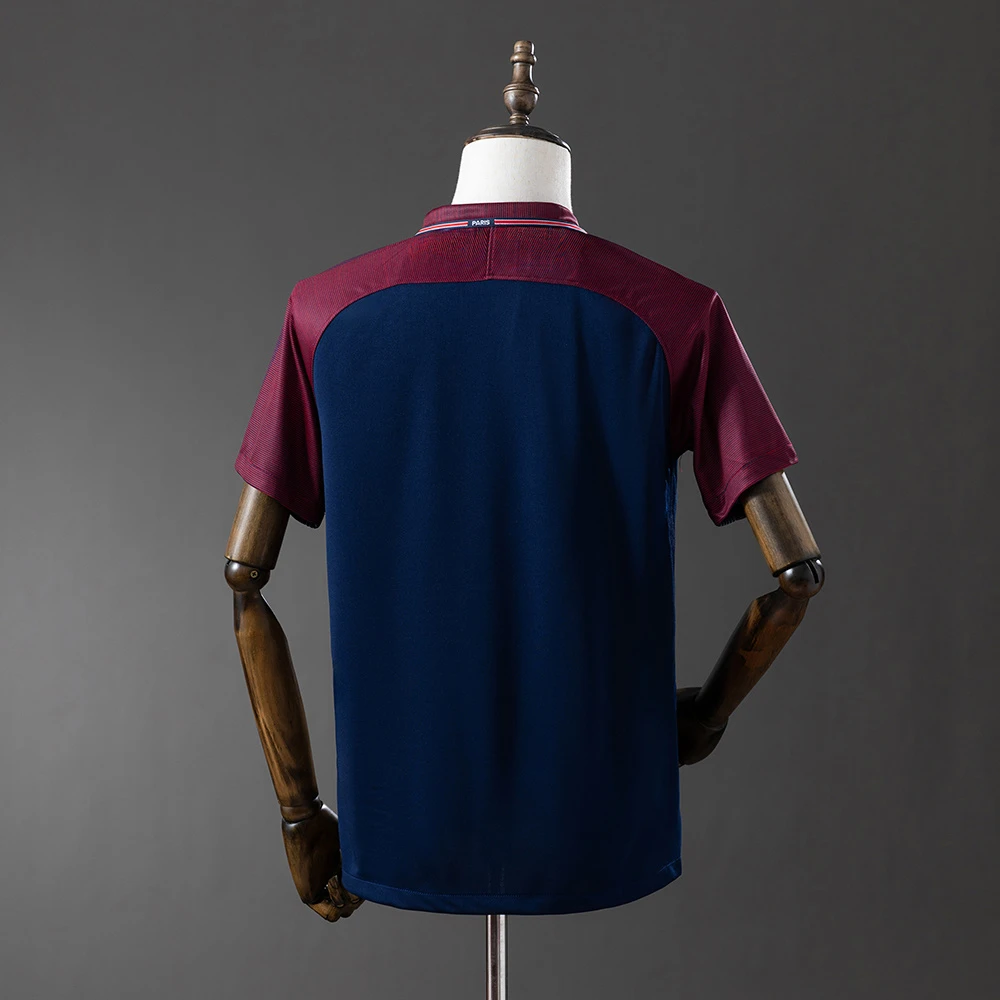 Maillot PSG 2017-2018 Domicile Version Retro – Image 2