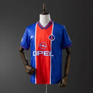 Maillot PSG 1995-1996 Domicile Version Retro