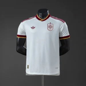 Maillot Espagne Coupe Du Monde 2026 Extérieur Version Joueur