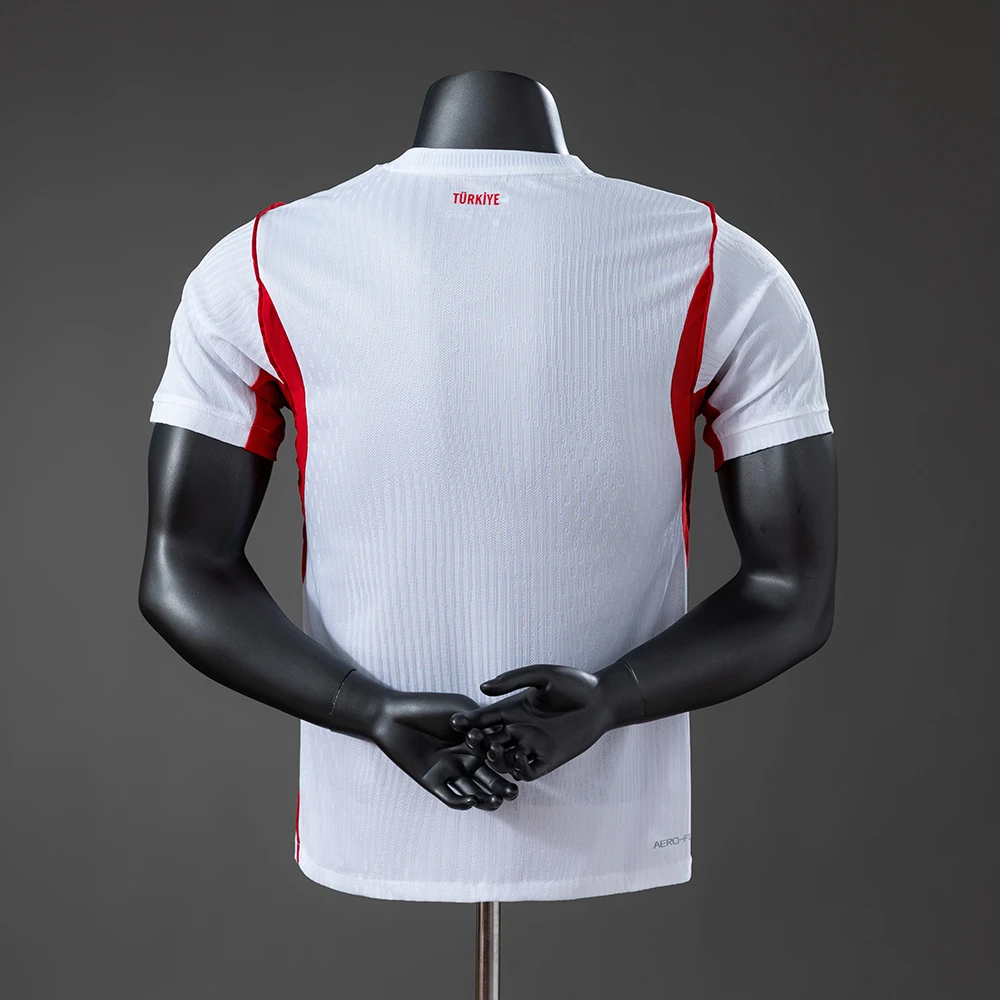 Maillot Turquie Coupe Du Monde 2026 Extérieur Version Joueur – Image 2