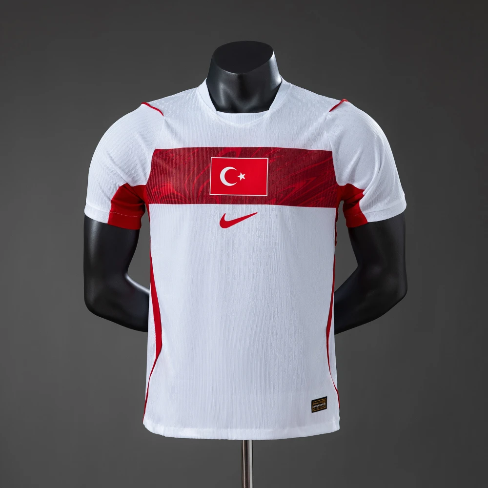 Maillot Turquie Coupe Du Monde 2026 Extérieur Version Joueur