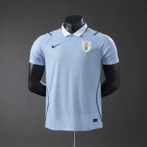 Maillot Uruguay Coupe Du Monde 2026 Domicile Version Joueur